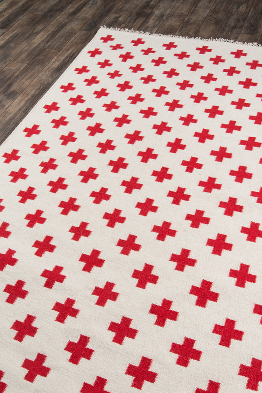 Novogratz Topanga Ivory Contemporary