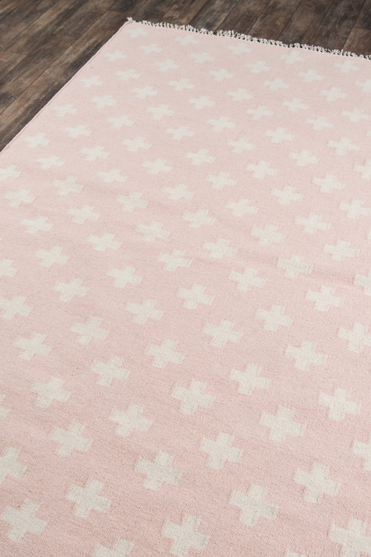 Novogratz Topanga Pink Contemporary