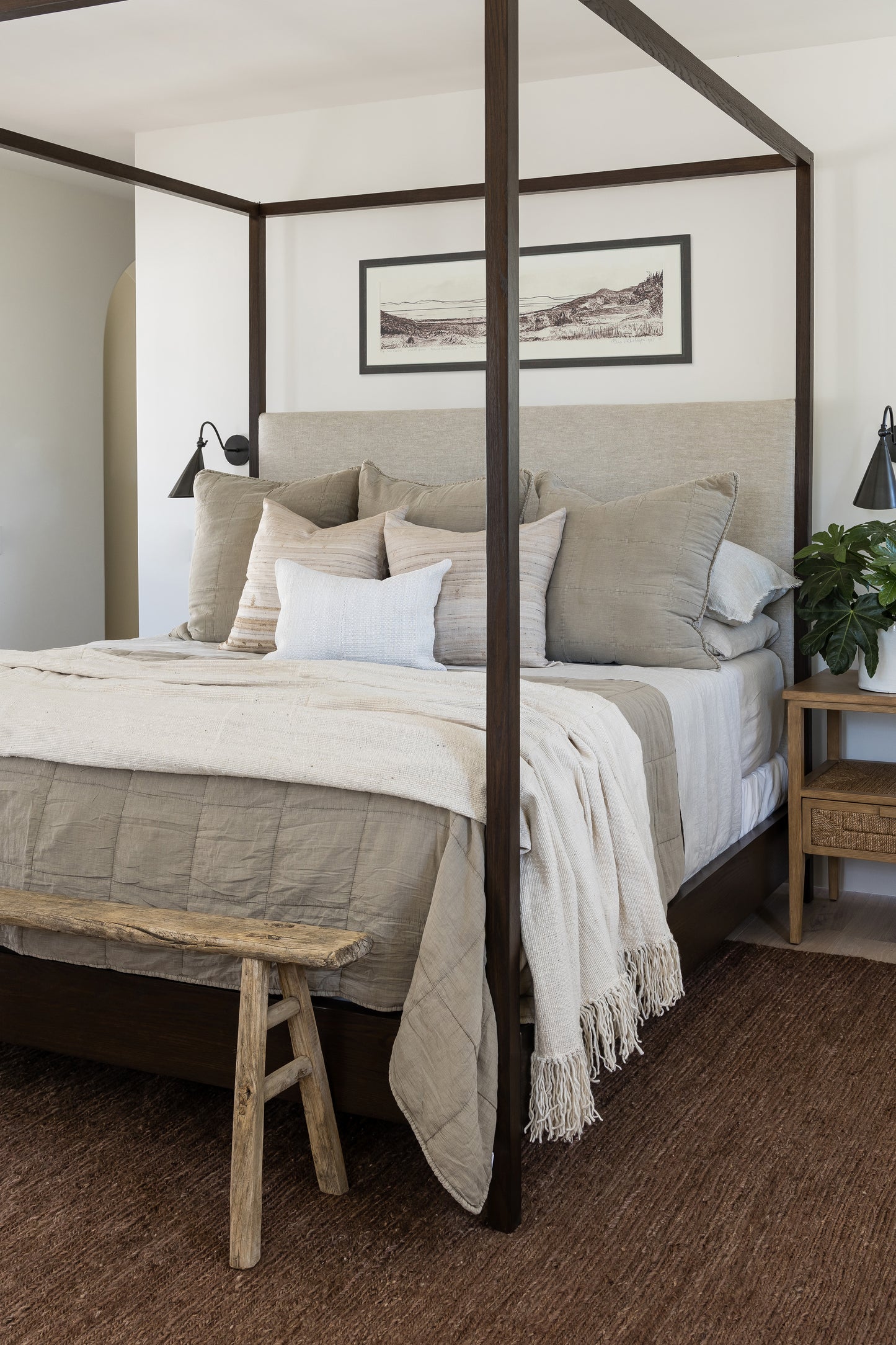 Pure Salt Torquay Walnut Contemporary