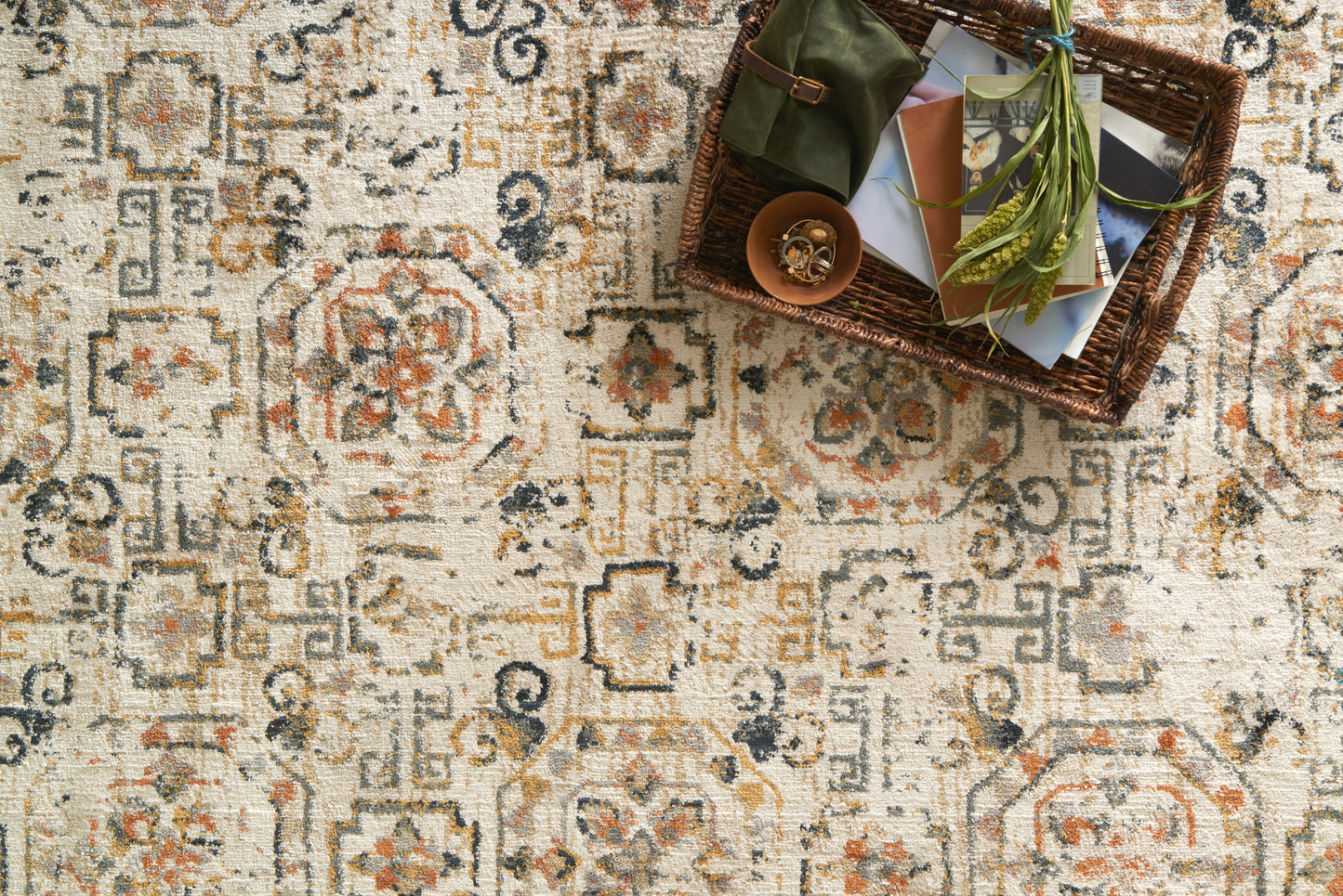 Loloi Torrance Ivory Taupe Transitional