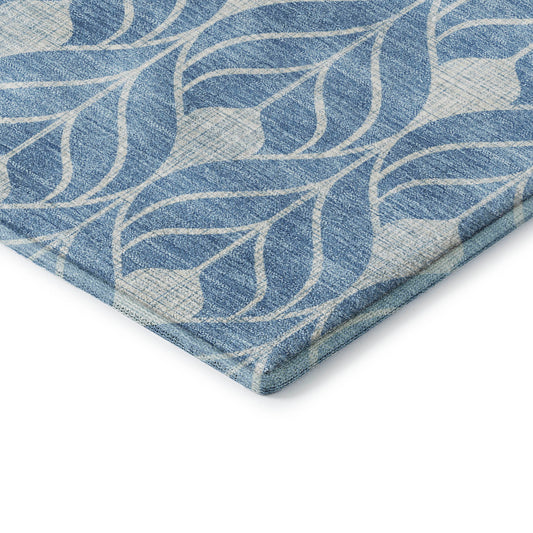 Dalyn Rugs The Reserve Denim Geometric