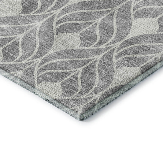Dalyn Rugs The Reserve Gray Geometric