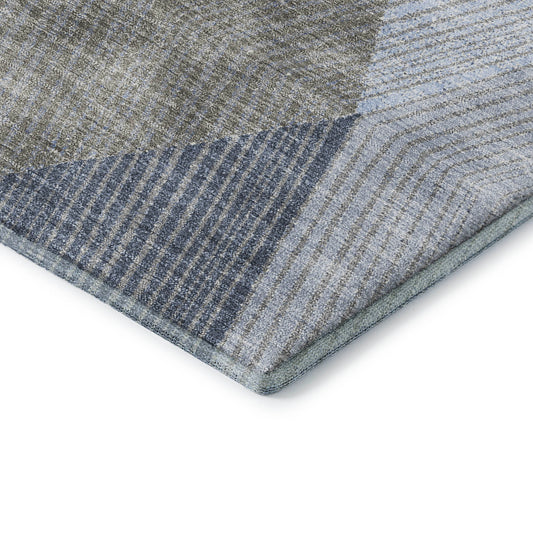 Dalyn Rugs The Reserve Denim Geometric