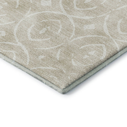 Dalyn Rugs The Reserve Beige Geometric