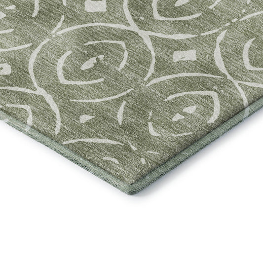 Dalyn Rugs The Reserve Fern Geometric