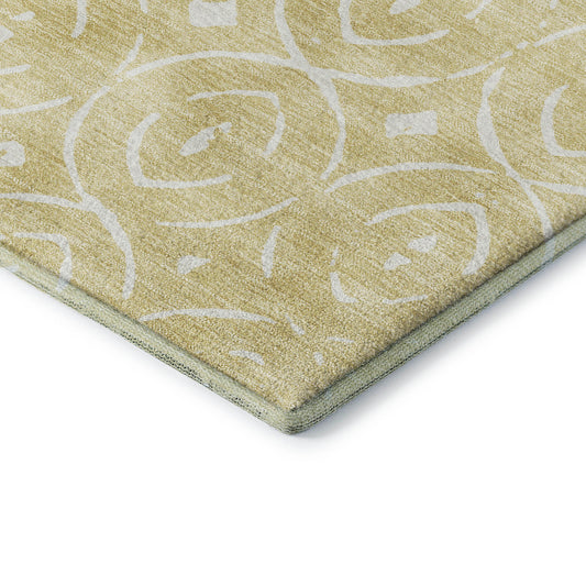 Dalyn Rugs The Reserve Wheat Geometric