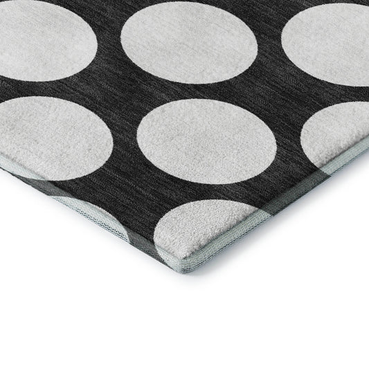 Dalyn Rugs The Reserve Black Geometric