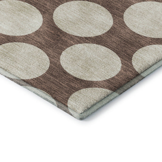 Dalyn Rugs The Reserve Coffee Geometric