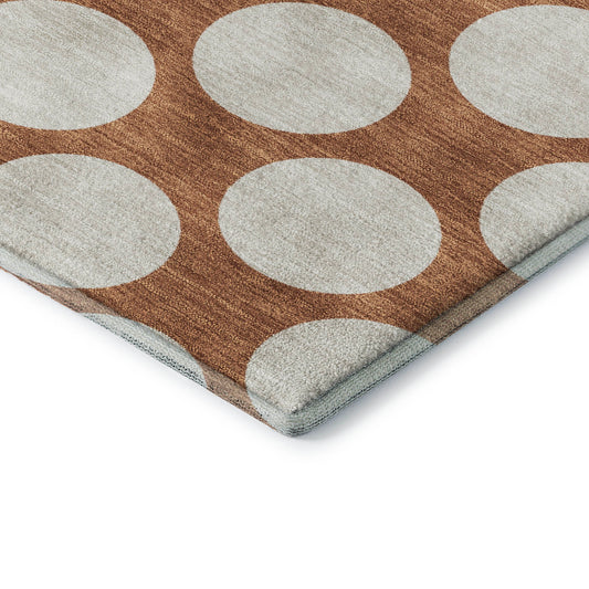 Dalyn Rugs The Reserve Paprika Geometric