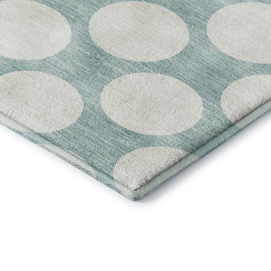 Dalyn Rugs The Reserve Seafoam Geometric