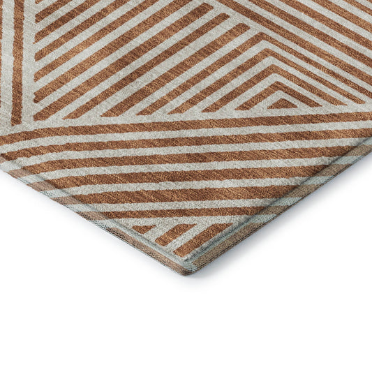 Dalyn Rugs The Reserve Paprika Geometric