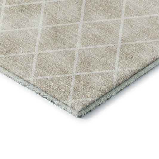 Dalyn Rugs The Reserve Beige Geometric