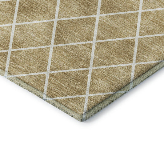 Dalyn Rugs The Reserve Walnut Geometric