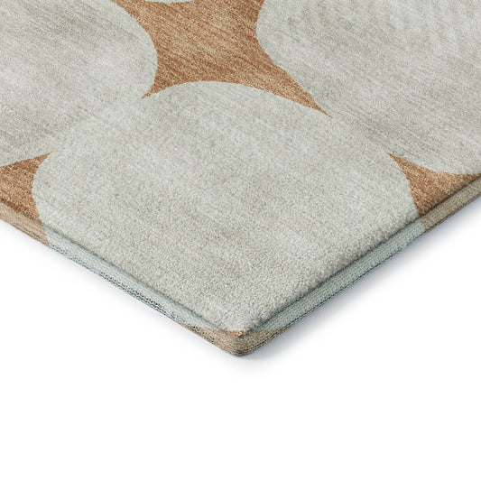 Dalyn Rugs The Reserve Copper Geometric