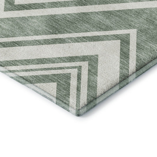 Dalyn Rugs The Reserve Sage Geometric