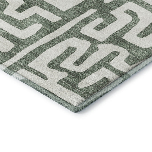 Dalyn Rugs The Reserve Basil Geometric