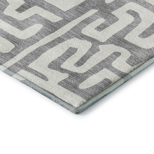 Dalyn Rugs The Reserve Gray Geometric