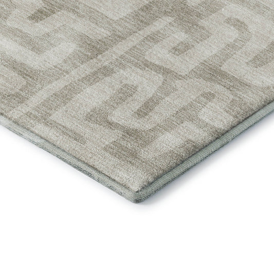 Dalyn Rugs The Reserve Taupe Geometric