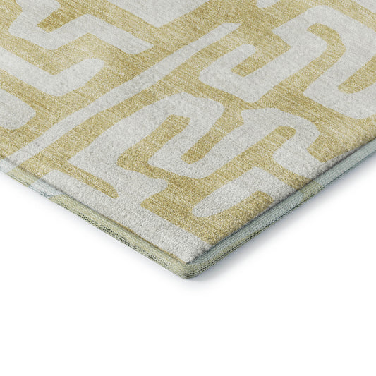 Dalyn Rugs The Reserve Wheat Geometric