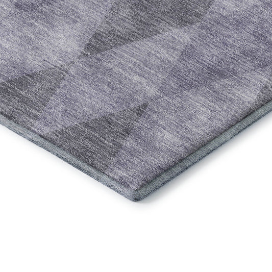 Dalyn Rugs The Reserve Lavender Geometric