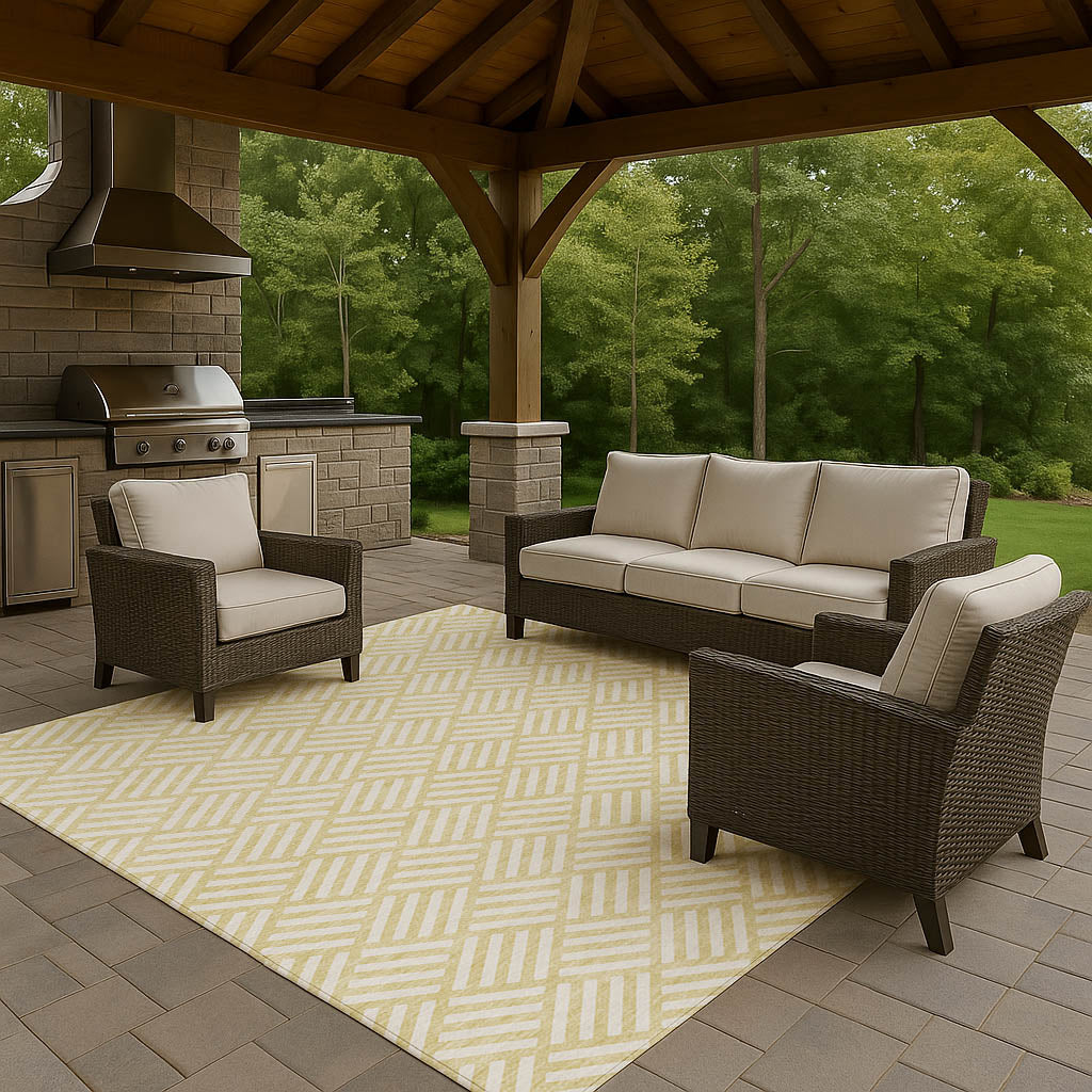 Dalyn Rugs The Reserve Wheat Geometric