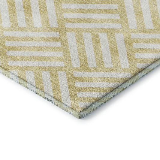 Dalyn Rugs The Reserve Wheat Geometric