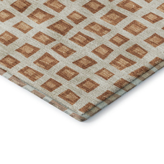 Dalyn Rugs The Reserve Copper Geometric