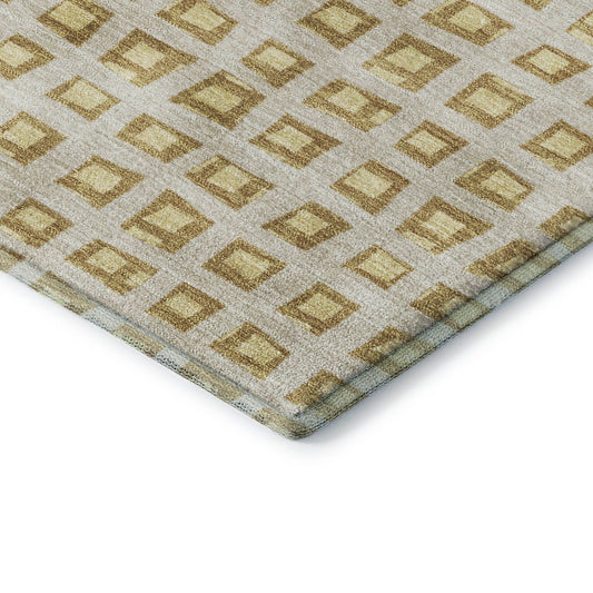 Dalyn Rugs The Reserve Gold Geometric