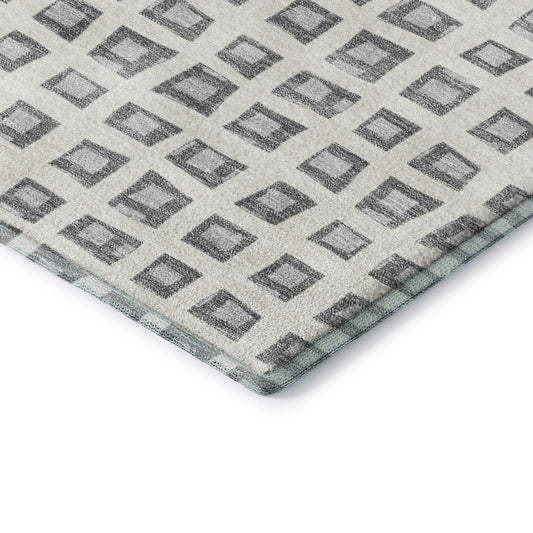 Dalyn Rugs The Reserve Gray Geometric