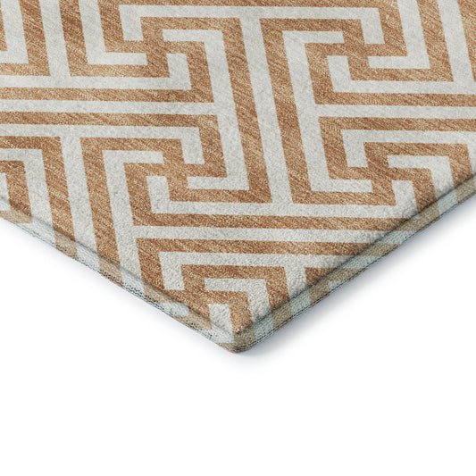 Dalyn Rugs The Reserve Copper Geometric