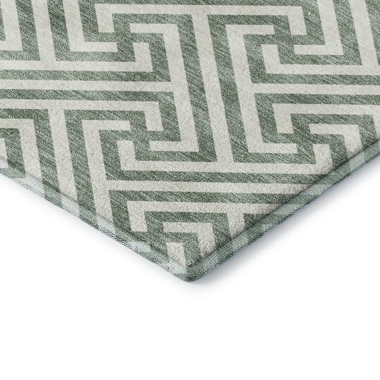 Dalyn Rugs The Reserve Sage Geometric