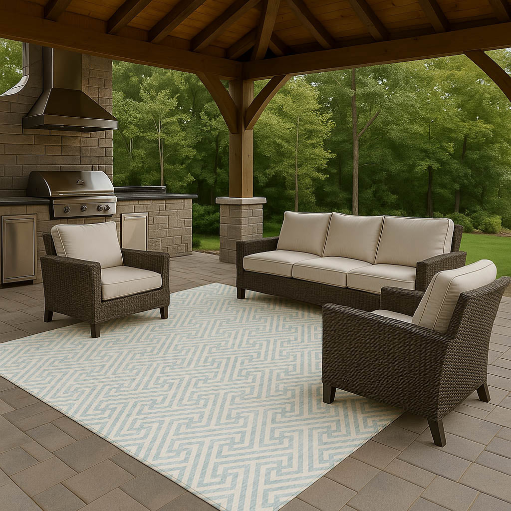 Dalyn Rugs The Reserve Sky Geometric