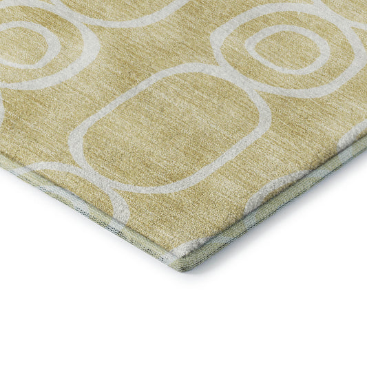 Dalyn Rugs The Reserve Wheat Geometric