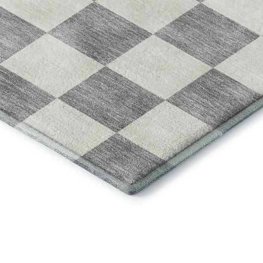 Dalyn Rugs The Reserve Gray Geometric