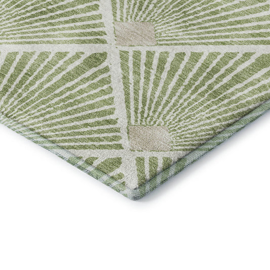 Dalyn Rugs The Reserve Aloe Geometric