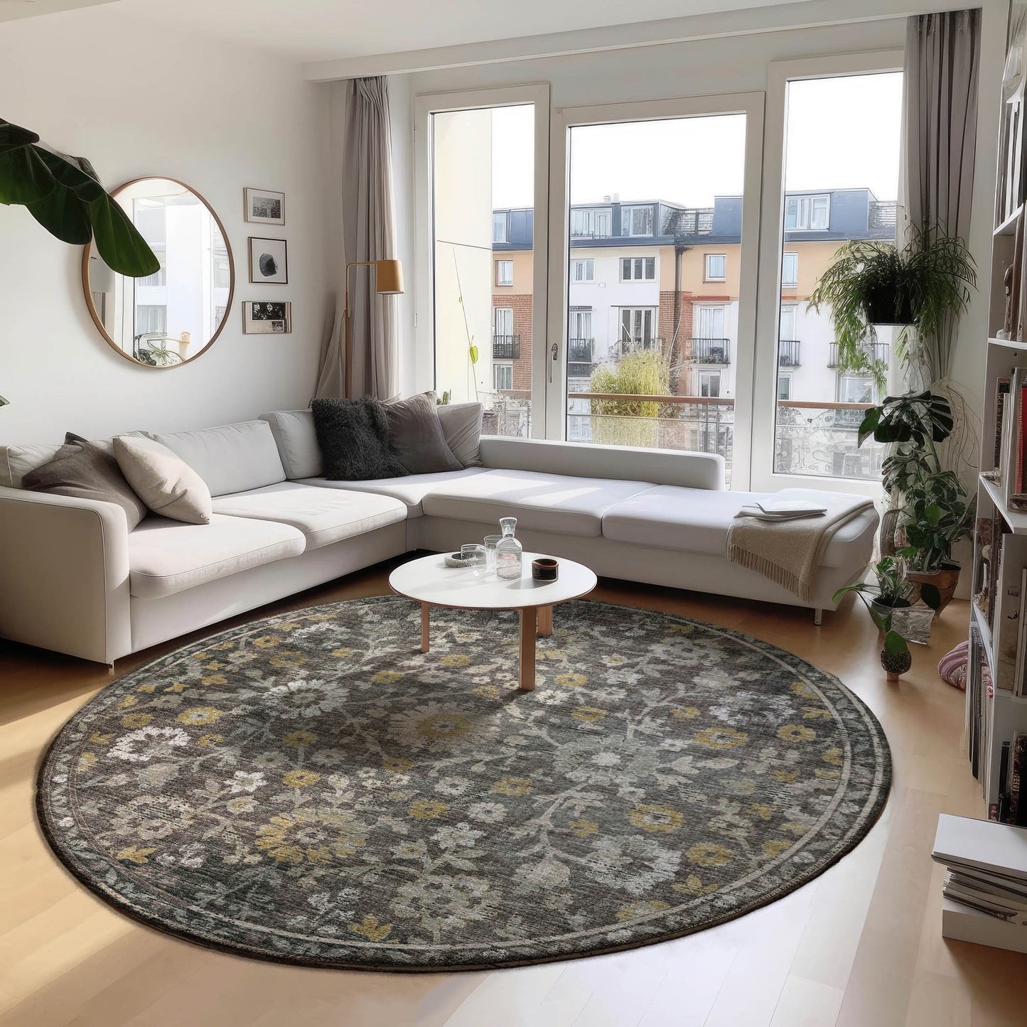 Dalyn Rugs Tuscany Gray Traditional
