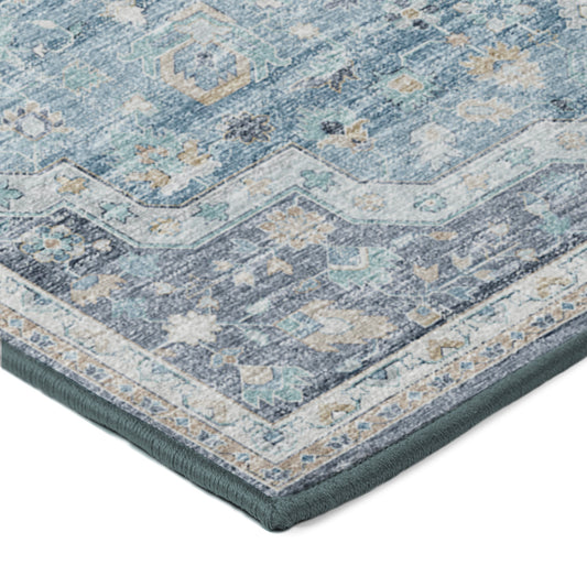 Dalyn Rugs Tuscany Blue Traditional