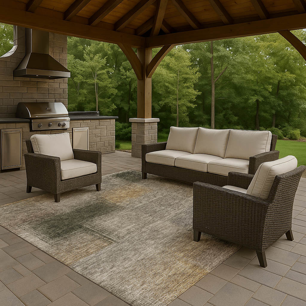 Dalyn Rugs Trevi Mocha Transitional
