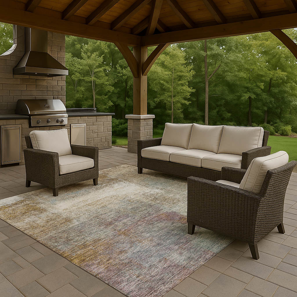 Dalyn Rugs Trevi Mocha Transitional