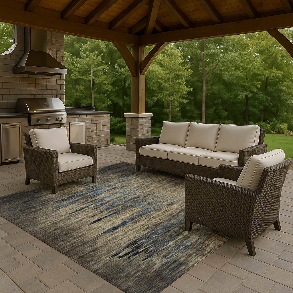 Dalyn Rugs Trevi Coffee Transitional