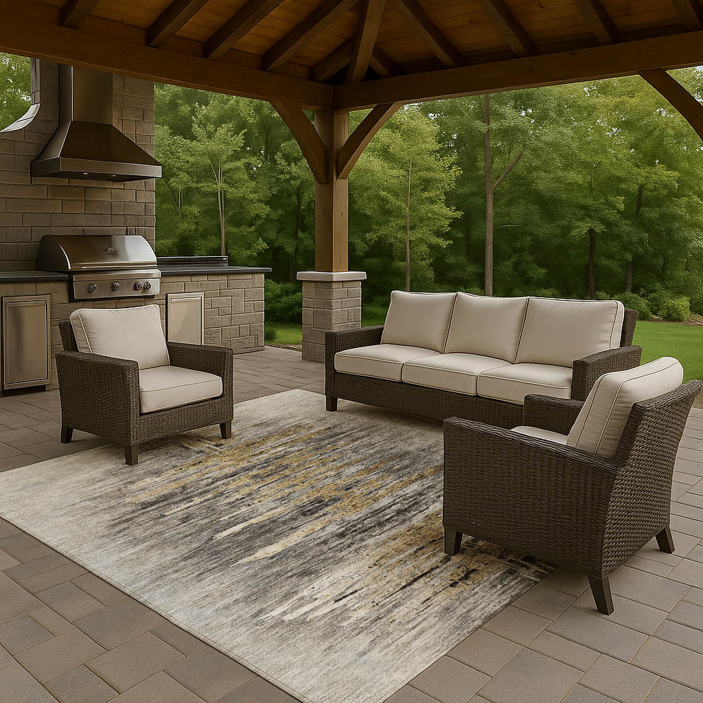 Dalyn Rugs Trevi Gray Transitional