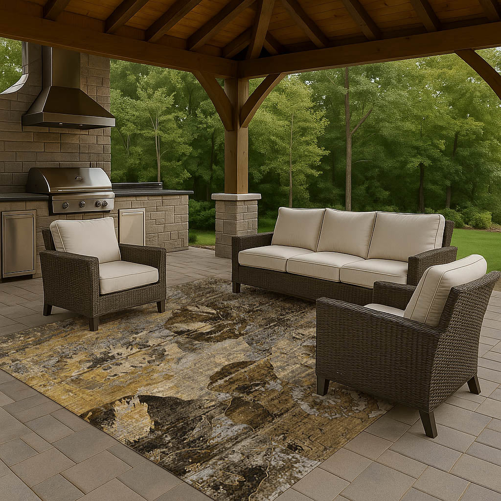 Dalyn Rugs Trevi Mocha Transitional