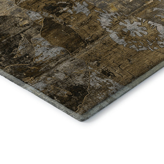 Dalyn Rugs Trevi Mocha Transitional