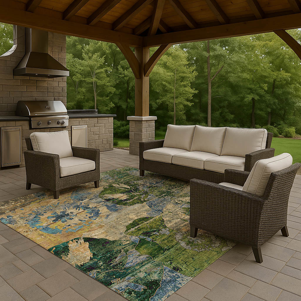 Dalyn Rugs Trevi Taupe Transitional