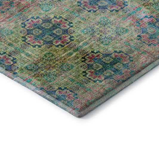 Dalyn Rugs Trevi Green Transitional