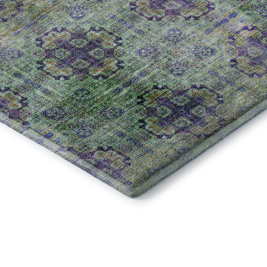 Dalyn Rugs Trevi Purple Transitional