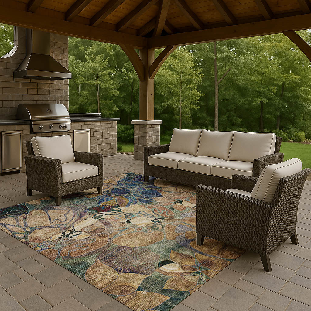 Dalyn Rugs Trevi Beige Transitional
