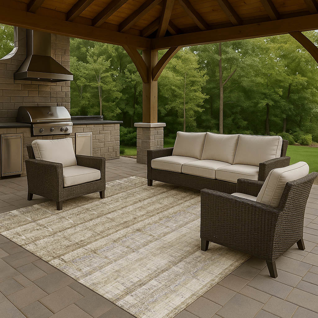 Dalyn Rugs Trevi Taupe Transitional