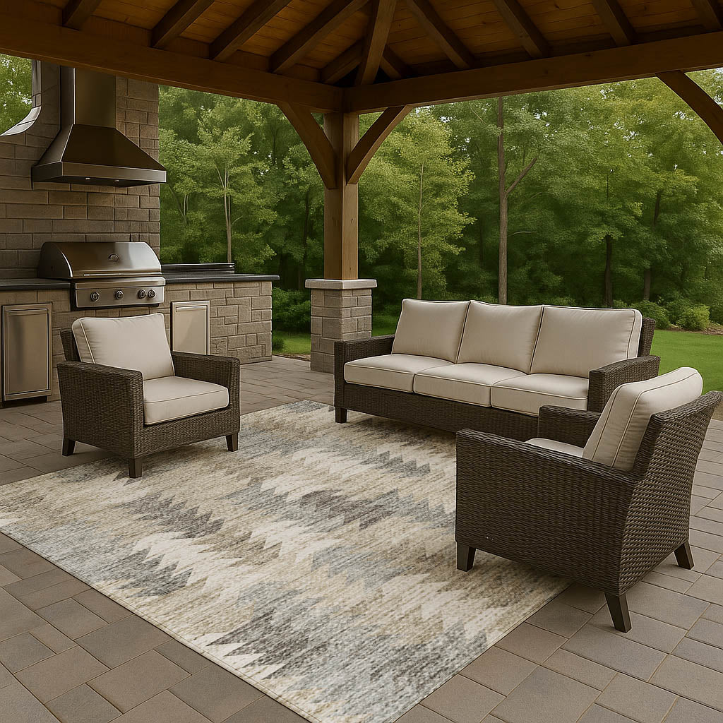 Dalyn Rugs Trevi Taupe Transitional
