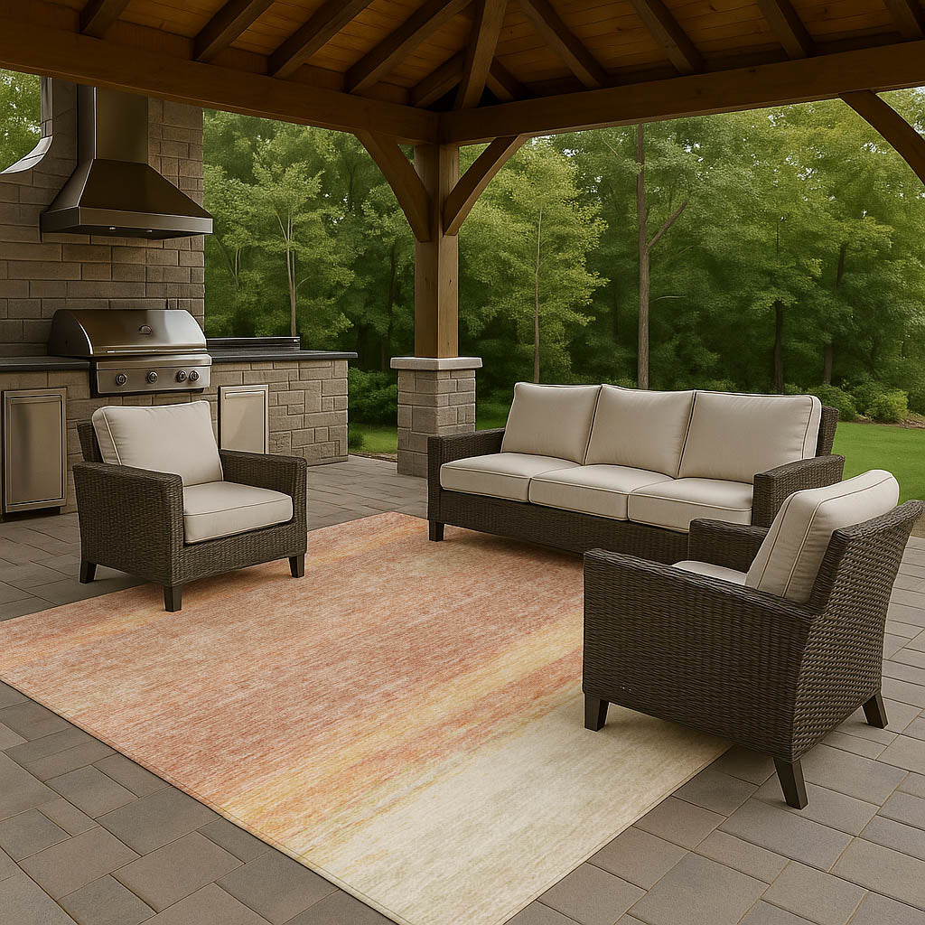 Dalyn Rugs Trevi Salmon Transitional